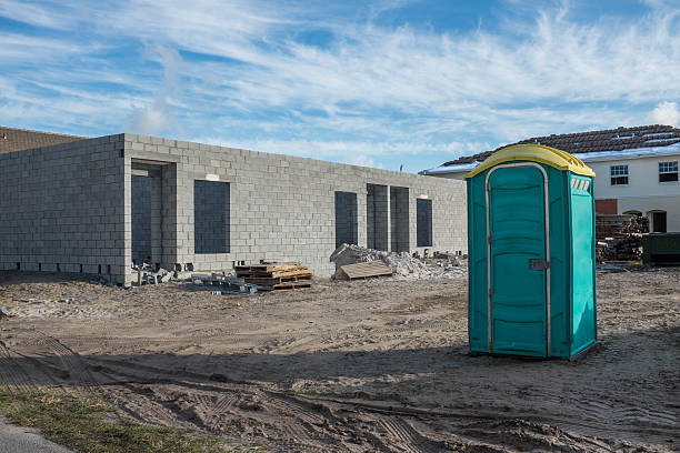 Porta potty delivery and setup in Evergreen, MT